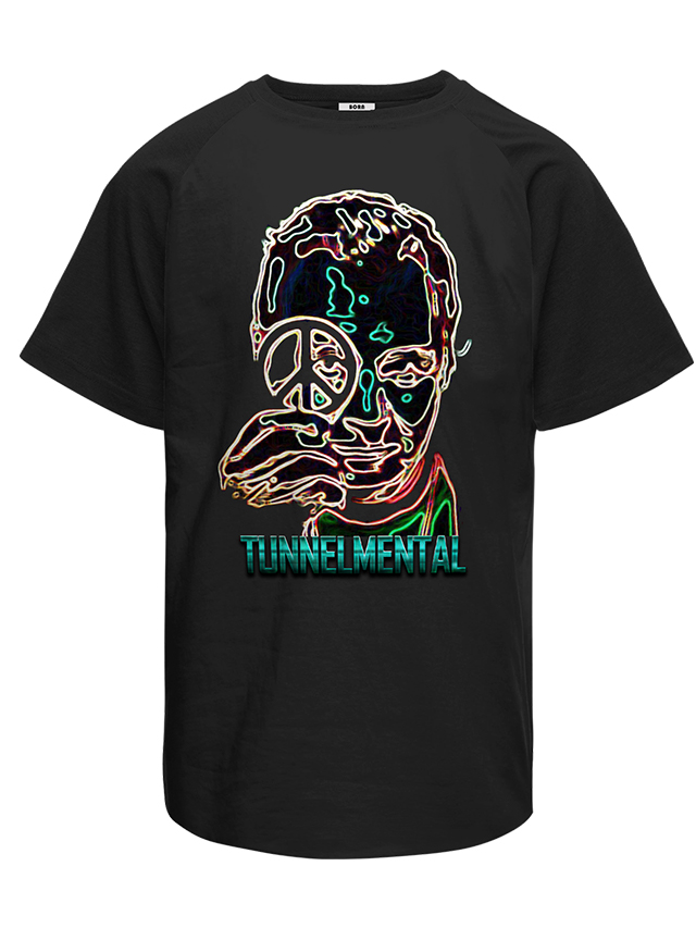 Tunnelmental Neon Tee