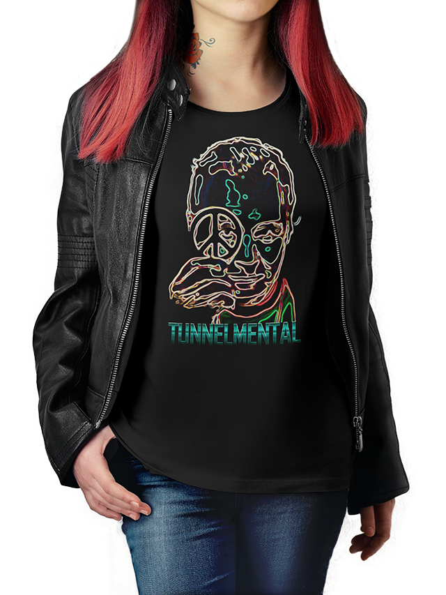 Tunnelmental Neon Tee